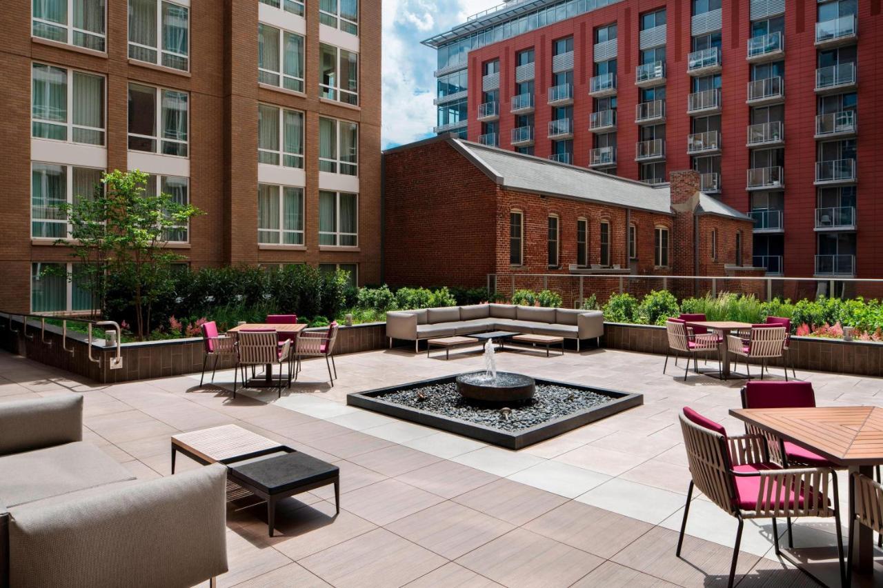 Courtyard By Marriott Washington Downtown/Convention Center Hotel Exterior foto